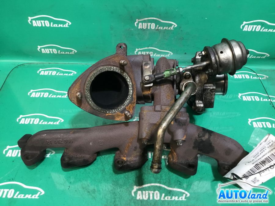 Turbo OPEL ZAFIRA (F75_) 1999-2005 Cod 24461825