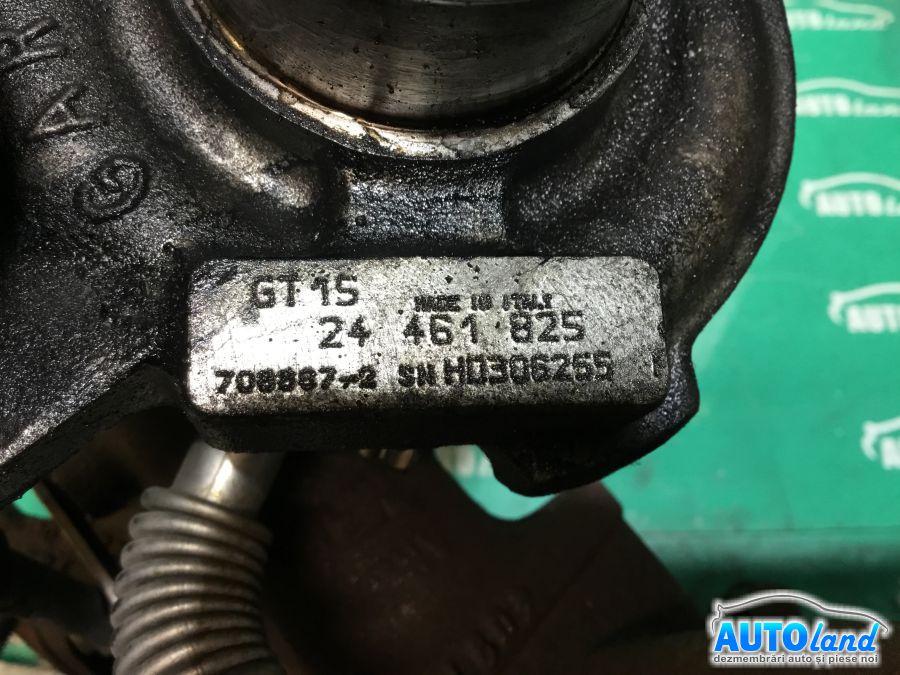 Turbo OPEL ZAFIRA (F75_) 1999-2005 Cod 24461825