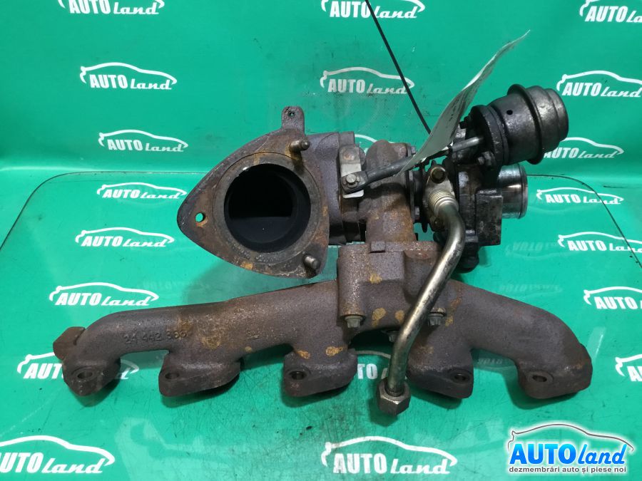 Turbo OPEL ZAFIRA (F75_) 1999-2005 Cod 24461825