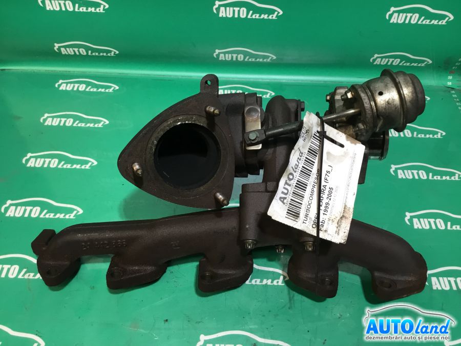 Turbo OPEL ZAFIRA (F75_) 1999-2005 Cod 24461825