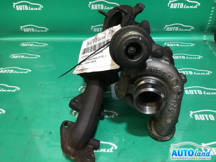 Turbo OPEL ZAFIRA (F75_) 1999-2005 Cod 24461825
