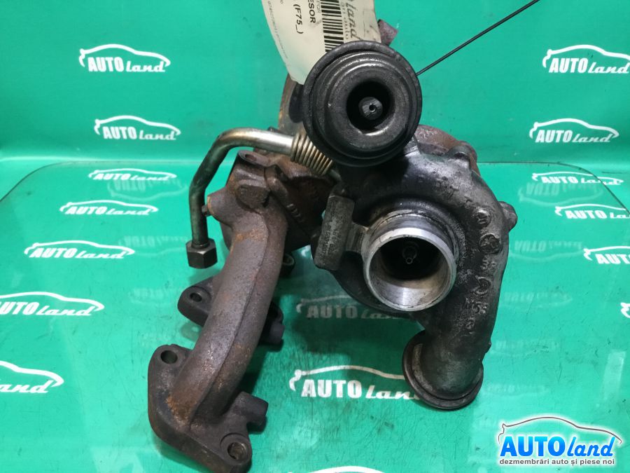 Turbo OPEL ZAFIRA (F75_) 1999-2005 Cod 24461825