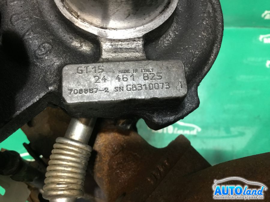 Turbo OPEL ZAFIRA (F75_) 1999-2005 Cod 24461825