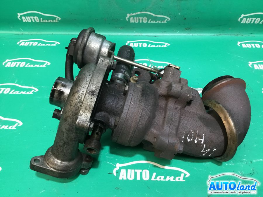 Turbo PEUGEOT 206 hatchback (2A/C) 1998-2025