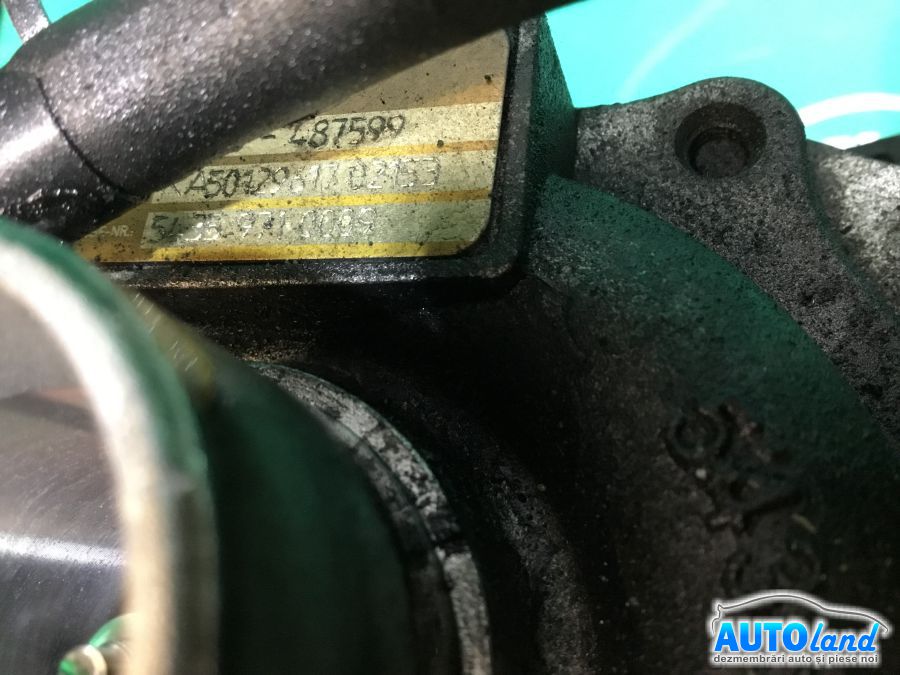 Turbo PEUGEOT 206 hatchback (2A/C) 1998-2025