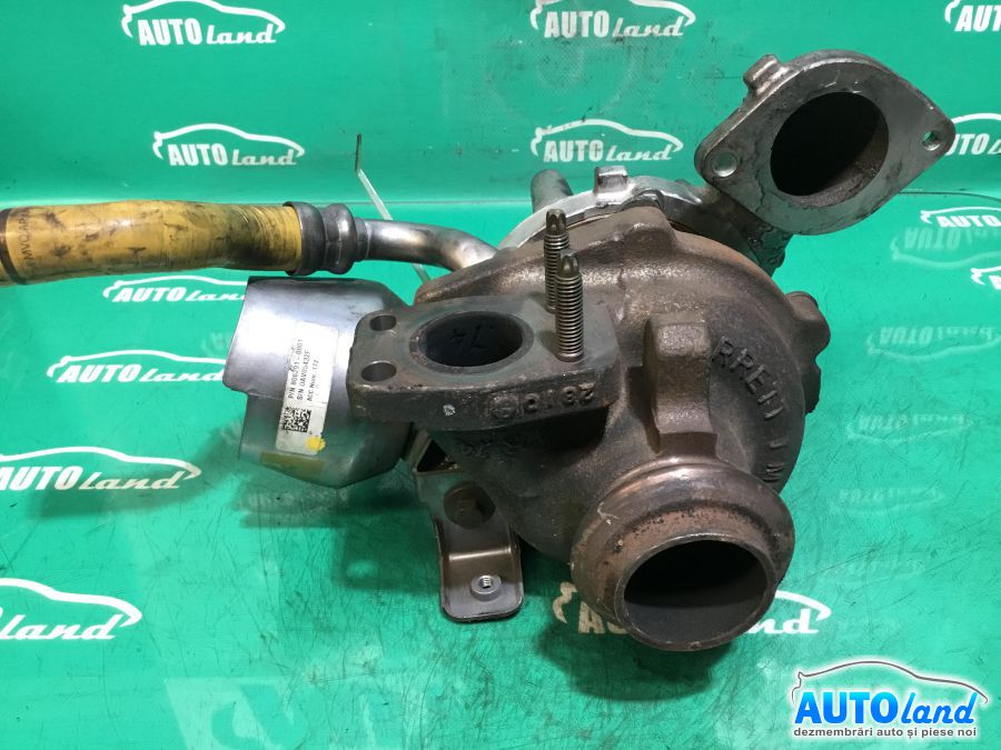 Turbo PEUGEOT 207 (WA_,WC_) 2006-2025 Cod 9686120680