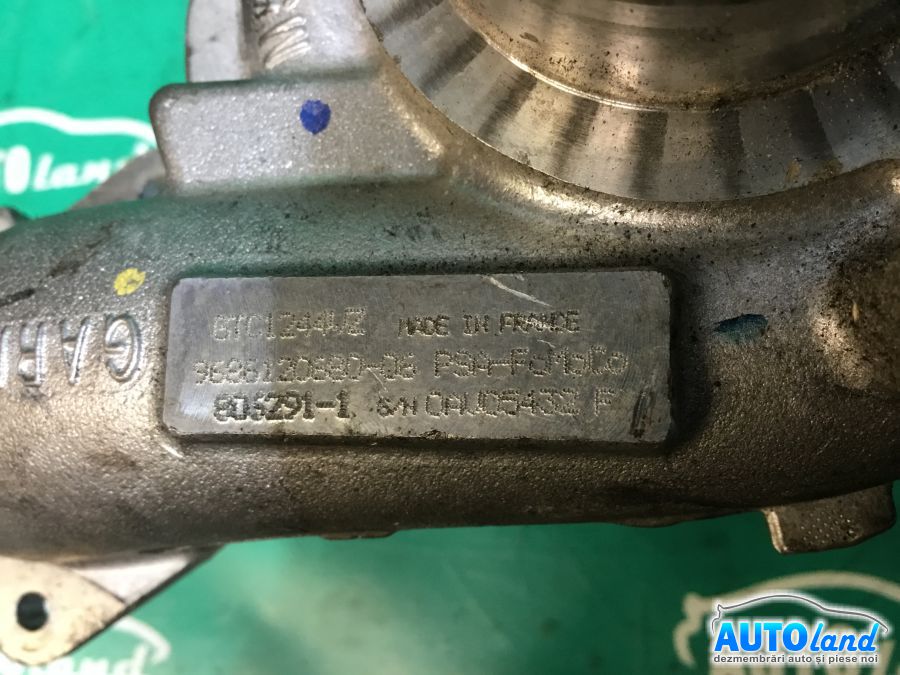 Turbo PEUGEOT 207 (WA_,WC_) 2006-2025 Cod 9686120680
