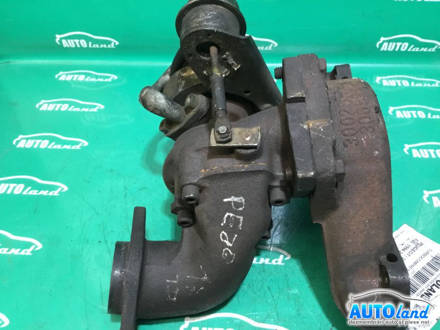 Turbo PEUGEOT 306 (7B,N3,N5) 1994-2001
