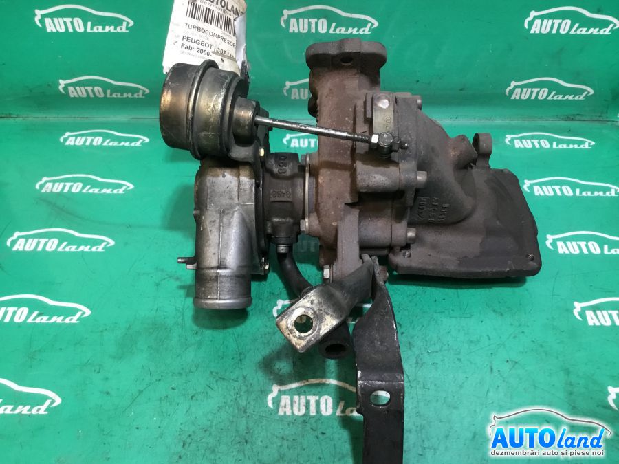 Turbo PEUGEOT 307 (3A/C) 2000-2026 Cod 53041015096