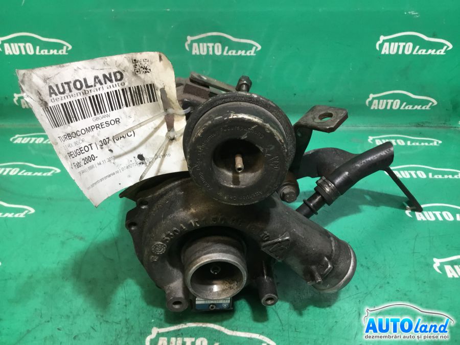 Turbo PEUGEOT 307 (3A/C) 2000-2026 Cod 53041015096