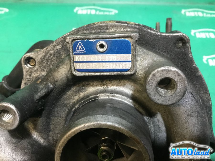Turbo PEUGEOT 307 (3A/C) 2000-2026 Cod 53041015096