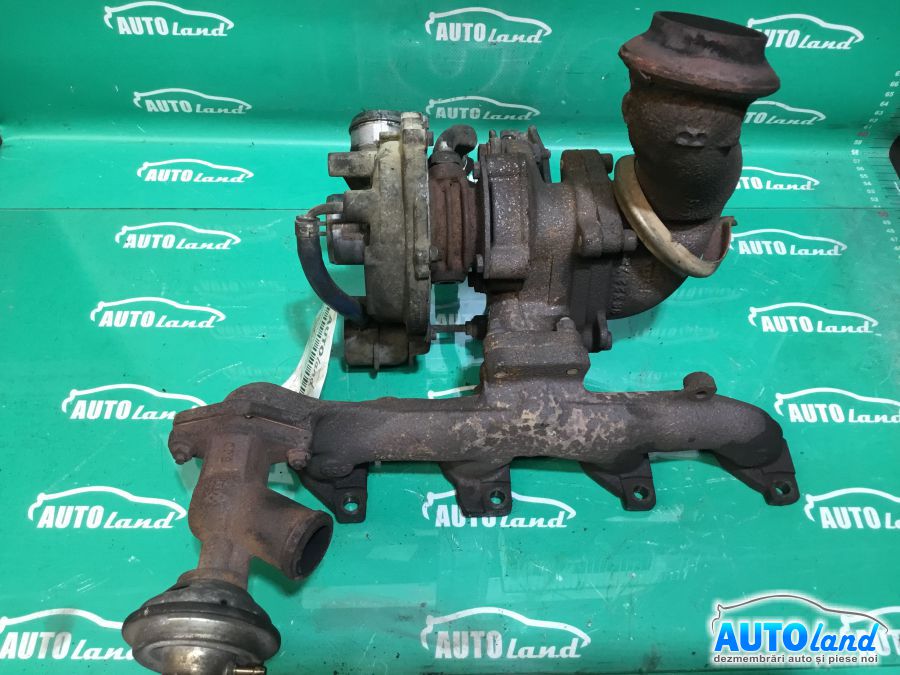Turbo PEUGEOT 307 (3A/C) 2000-2025 Cod 9622526980