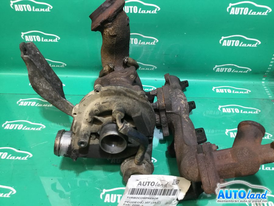 Turbo PEUGEOT 307 (3A/C) 2000-2025 Cod 9622526980