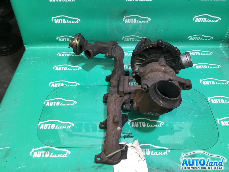 Turbo PEUGEOT 307 (3A/C) 2000-2025 Cod 9633392380