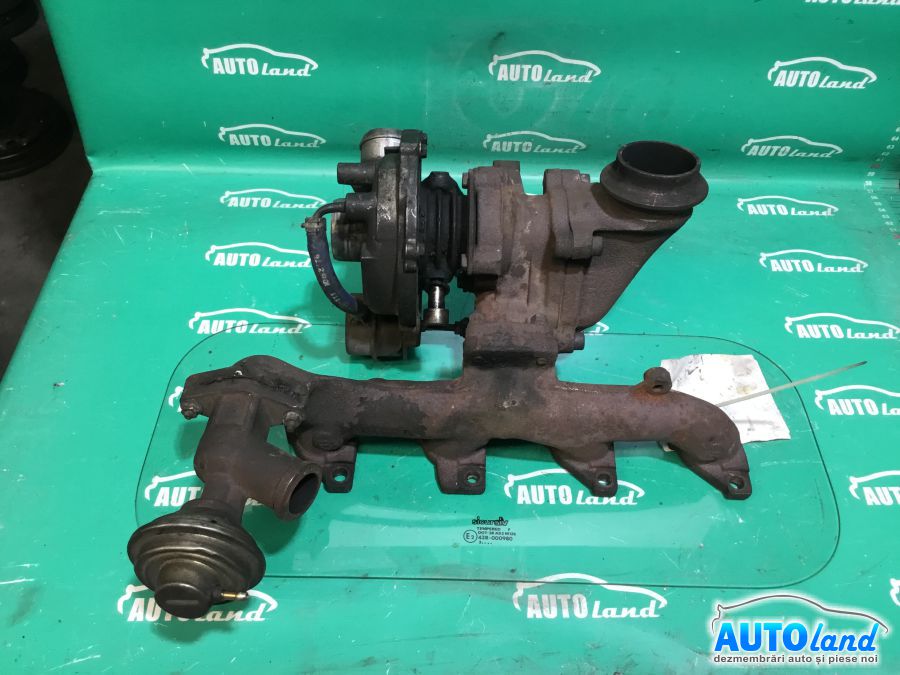 Turbo PEUGEOT 307 (3A/C) 2000-2025 Cod 9633392380