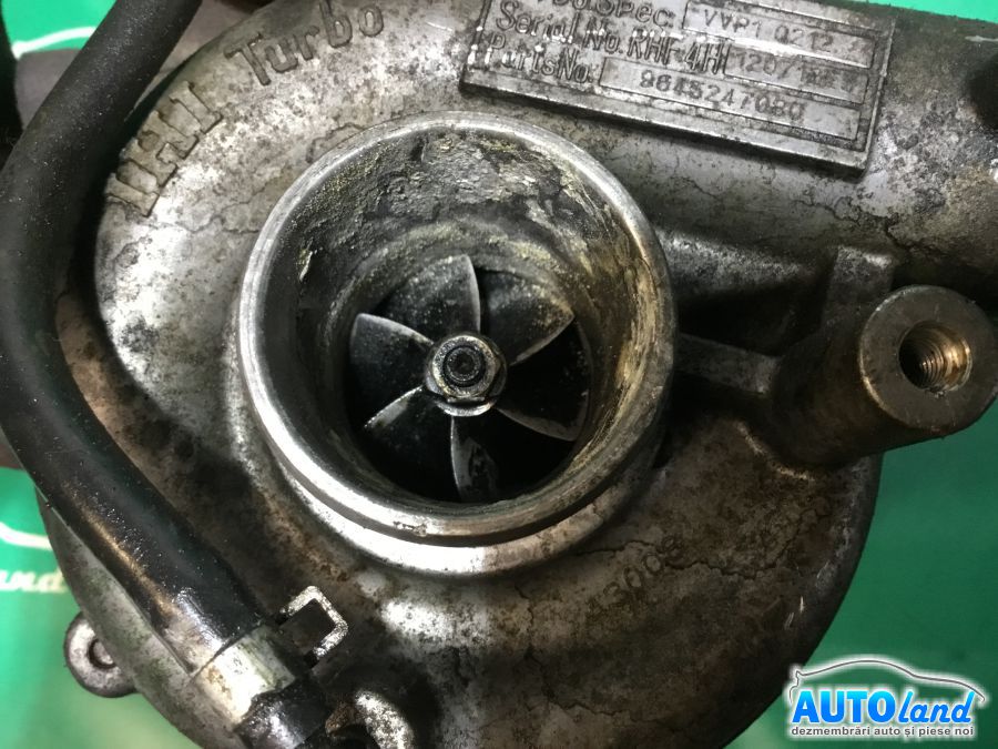 Turbo PEUGEOT 307 (3A/C) 2000-2025 Cod 9645247080