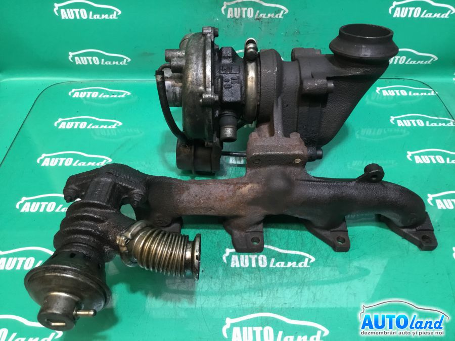 Turbo PEUGEOT 307 (3A/C) 2000-2025 Cod 9645247080
