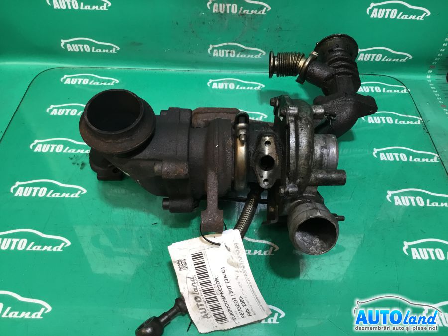 Turbo PEUGEOT 307 (3A/C) 2000-2025 Cod 9645247080