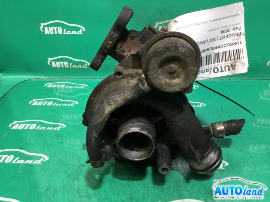 Turbo PEUGEOT 307 (3A/C) 2000-2025 Cod 9645247080