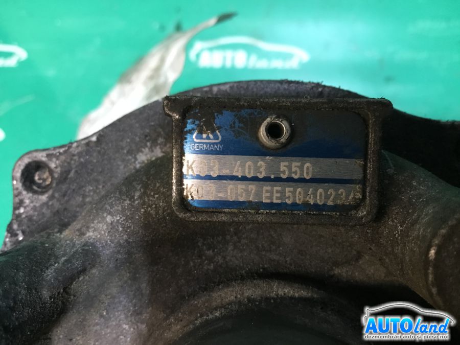 Turbo PEUGEOT 307 SW (3H) 2002-2025 Cod K03403550