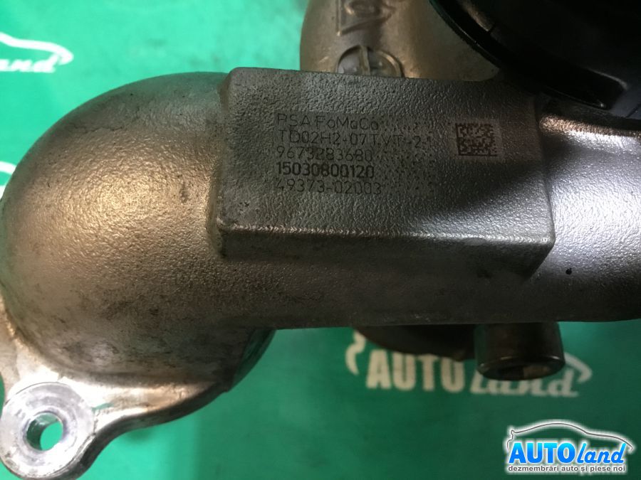Turbo PEUGEOT 308 (4A_,4C_) 2007-2025 Cod 9673283680