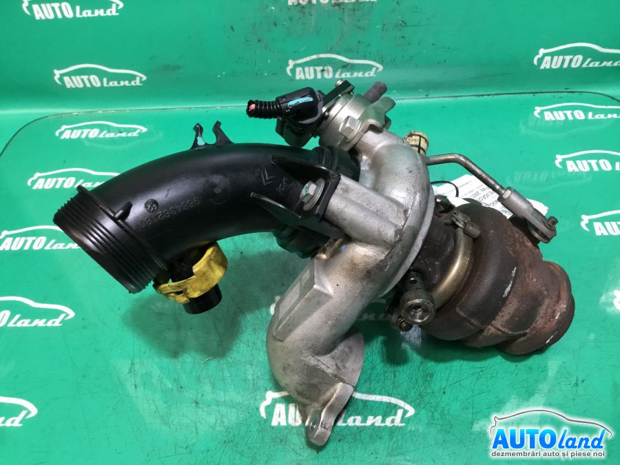 Turbo PEUGEOT 308 (4A_,4C_) 2007-2025 Cod 9673283680