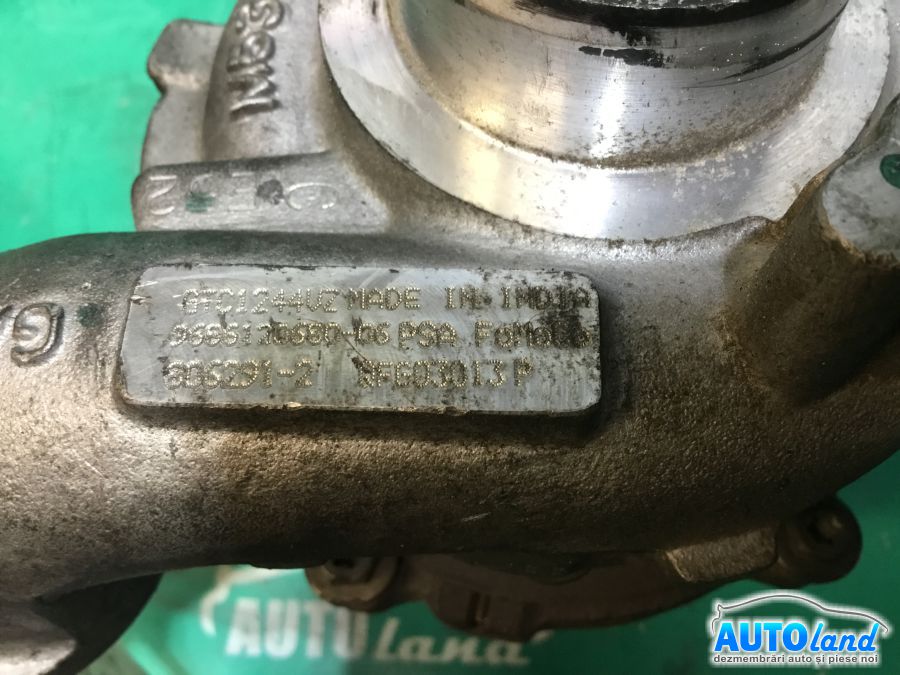 Turbo PEUGEOT 308 (4A_,4C_) 2007-2026 Cod 9686120680