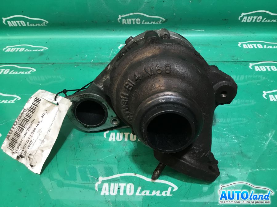 Turbo PEUGEOT 308 (4A_,4C_) 2007-2026 Cod 9686120680