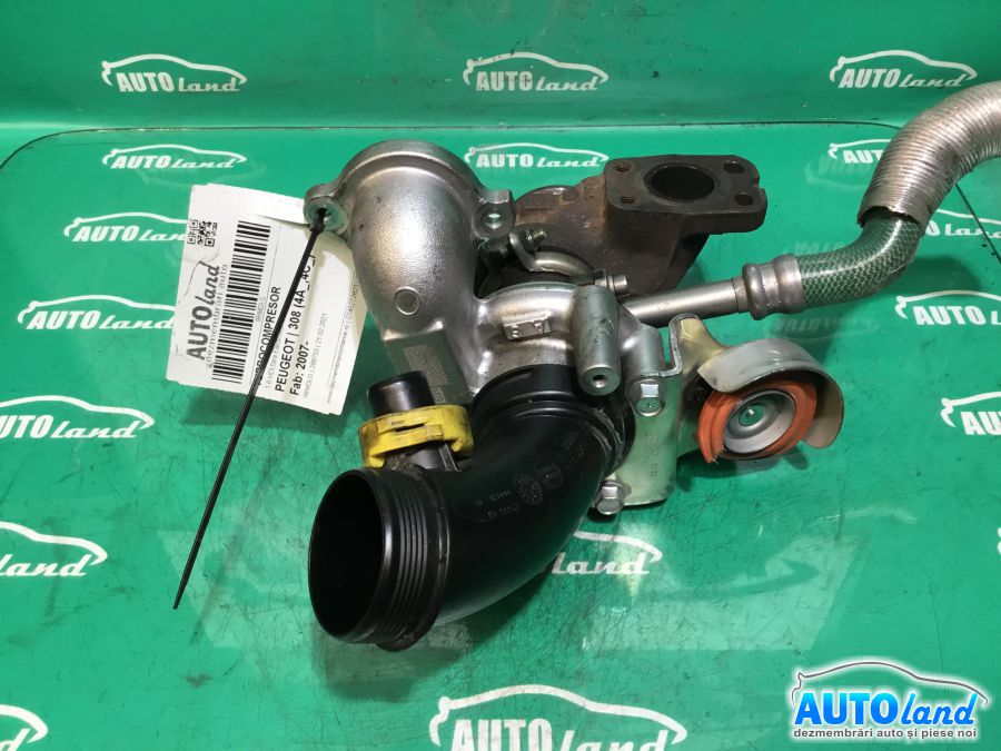 Turbo PEUGEOT 308 (4A_,4C_) 2007-2025 Cod 9804945280