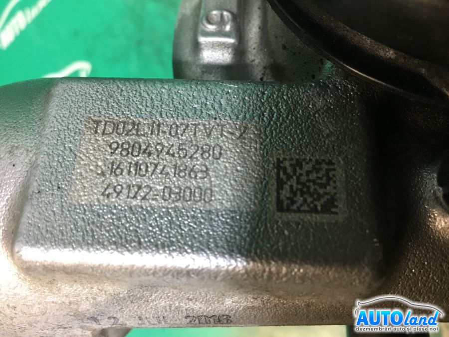 Turbo PEUGEOT 308 (4A_,4C_) 2007-2025 Cod 9804945280