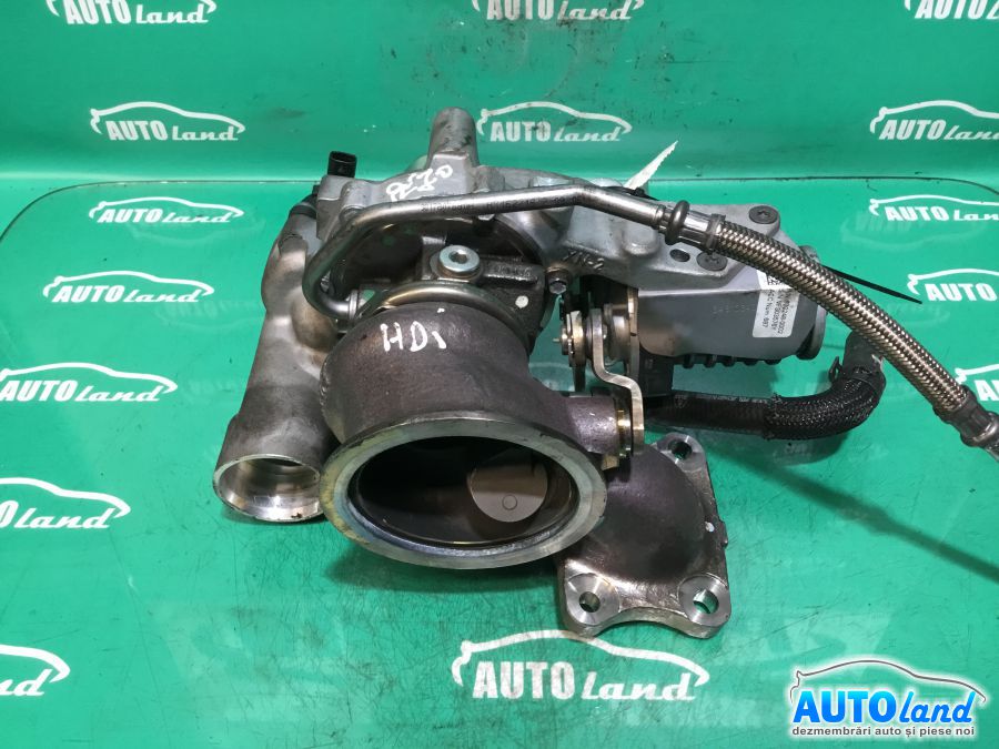 Turbo PEUGEOT 308 (4A_,4C_) 2007-2025 Cod 9825982080