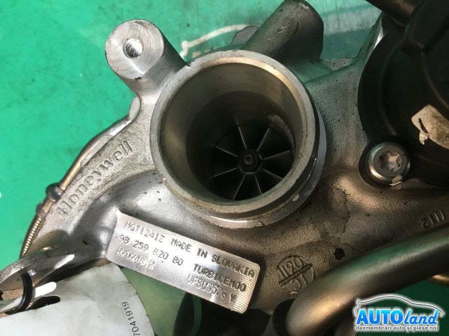 Turbo PEUGEOT 308 (4A_,4C_) 2007-2025 Cod 9825982080