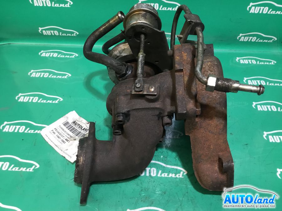 Turbo PEUGEOT 405 I (15B) 1987-1993 Cod 4653431