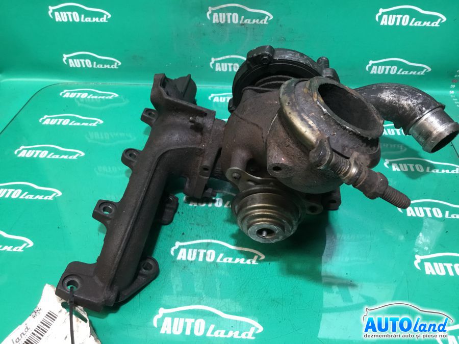 Turbo PEUGEOT 406 (8B) 1995-2004 Cod 9640668680