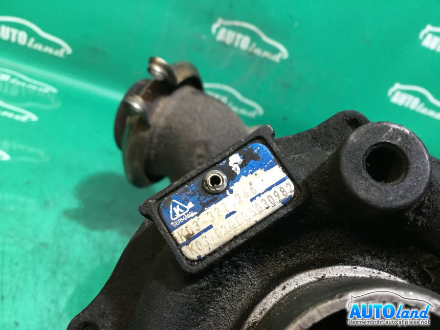 Turbo PEUGEOT 406 (8B) 1995-2004 Cod K03321246