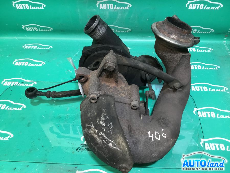 Turbo PEUGEOT 406 (8B) 1995-2004 Cod K03324278
