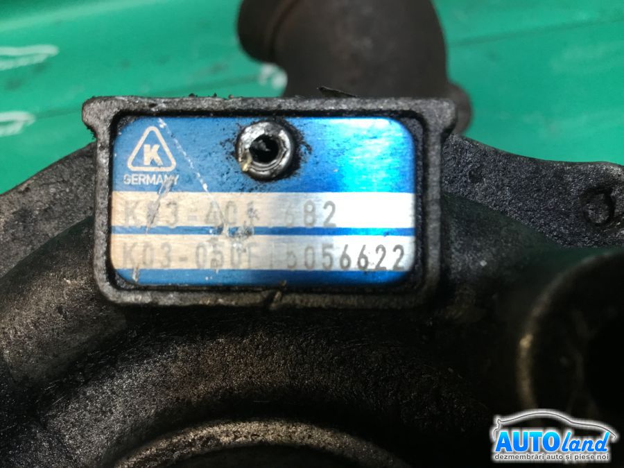 Turbo PEUGEOT 406 (8B) 1995-2004 Cod K03401682