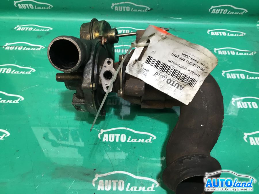 Turbo PEUGEOT 406 (8B) 1995-2004 Cod K03401682