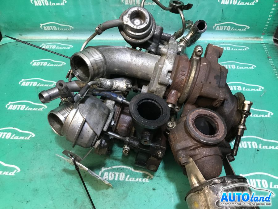 Turbo PEUGEOT 407 (6D_) 2004-2025 Cod 7703320001