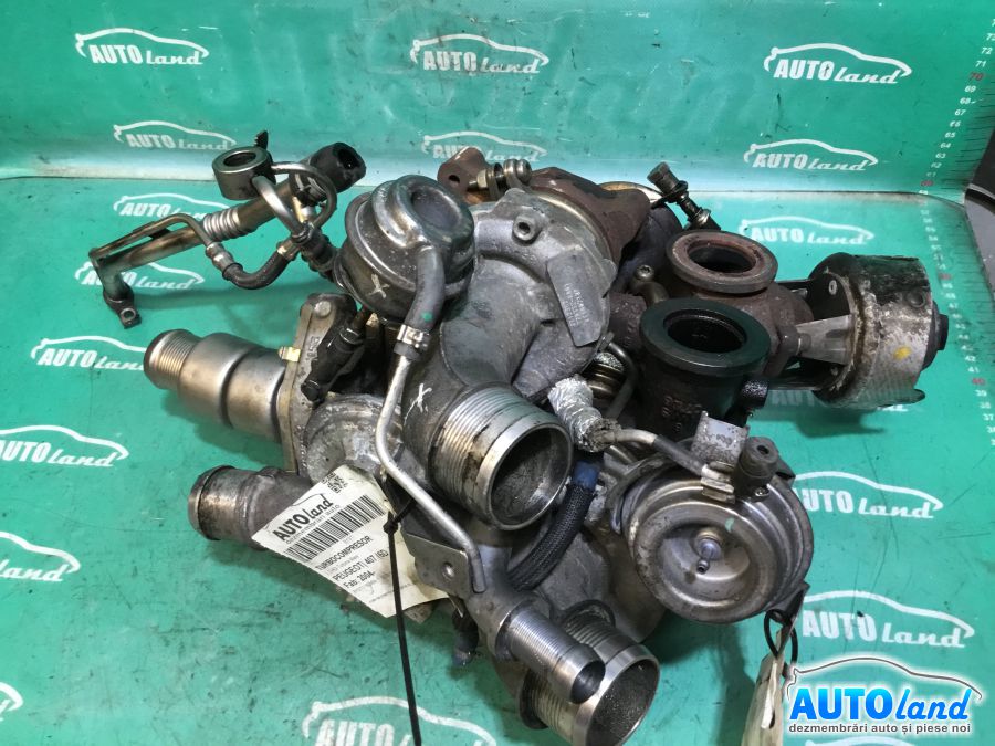 Turbo PEUGEOT 407 (6D_) 2004-2025 Cod 7703320001
