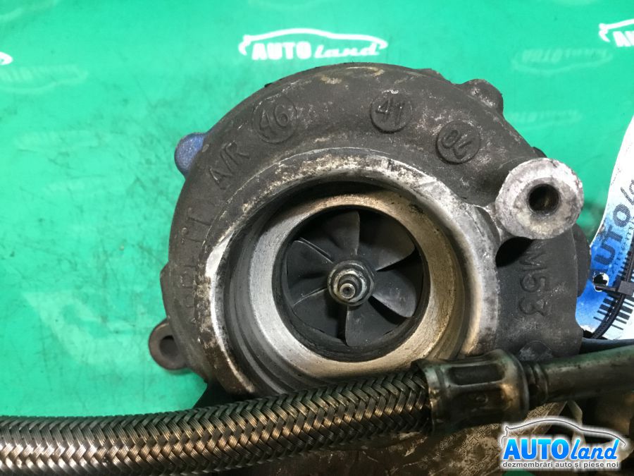 Turbo PEUGEOT 407 (6D_) 2004-2025 Cod 9654819580