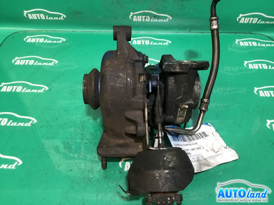 Turbo PEUGEOT 407 (6D_) 2004-2025 Cod 9654819580