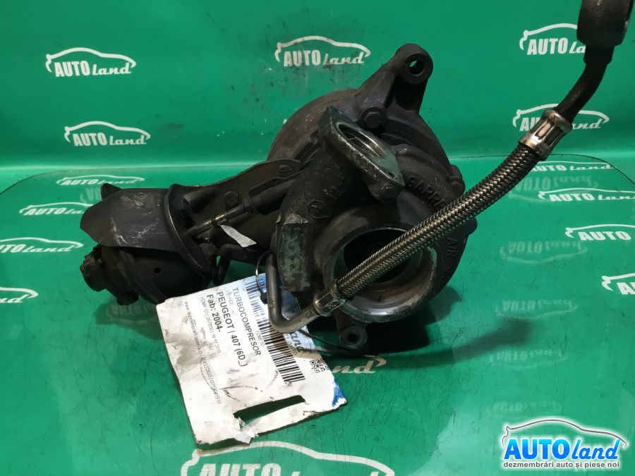 Turbo PEUGEOT 407 (6D_) 2004-2025 Cod 9654819580
