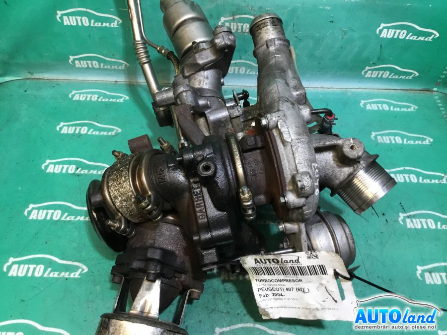 Turbo PEUGEOT 407 (6D_) 2004-2025 Cod 9683107580