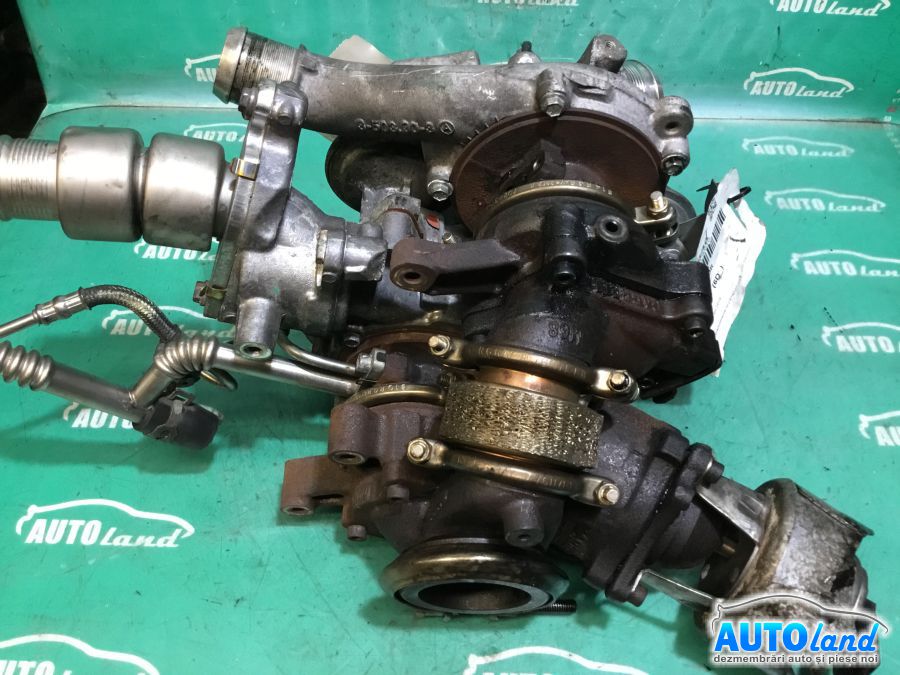 Turbo PEUGEOT 407 (6D_) 2004-2025 Cod 9683107580