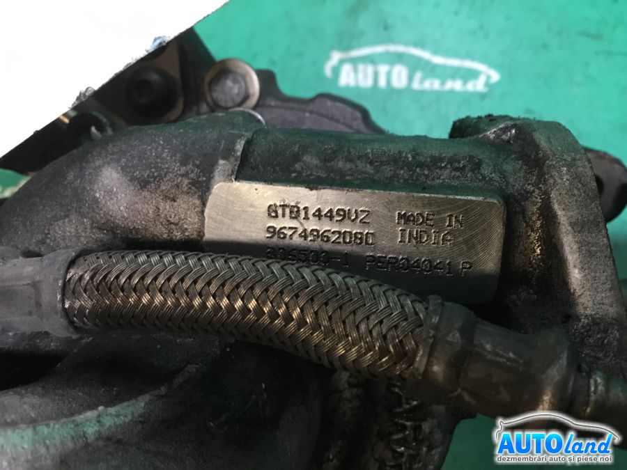 Turbo PEUGEOT 508 2010-2025 Cod 9674962080