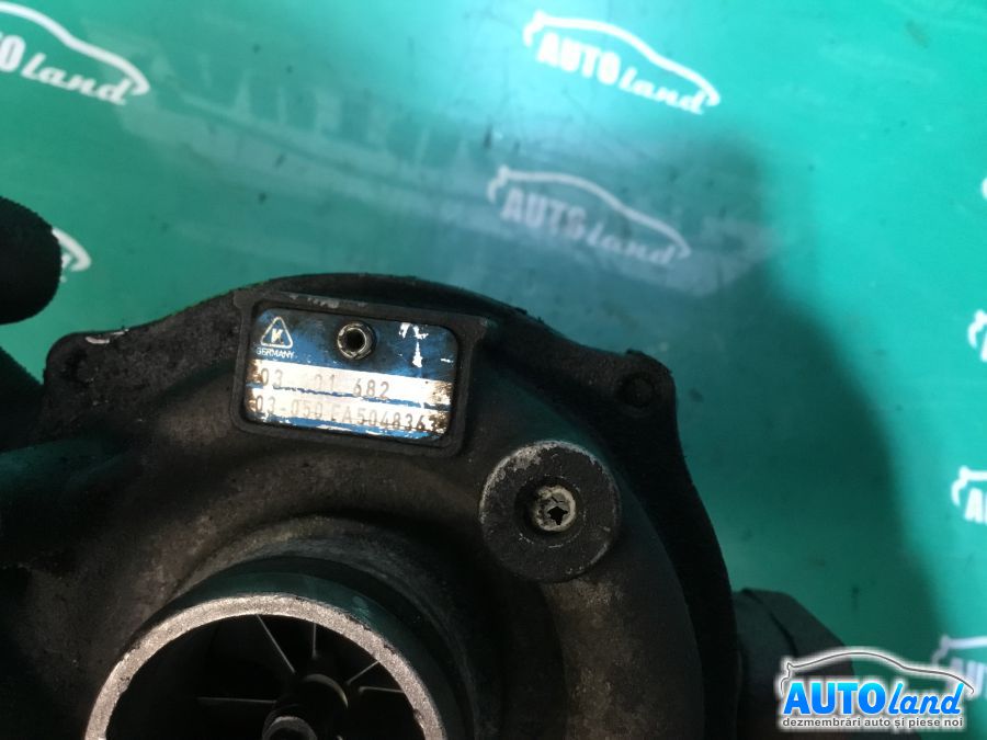 Turbo PEUGEOT 607 (9D,9U) 2000-2025 Cod 53041015096