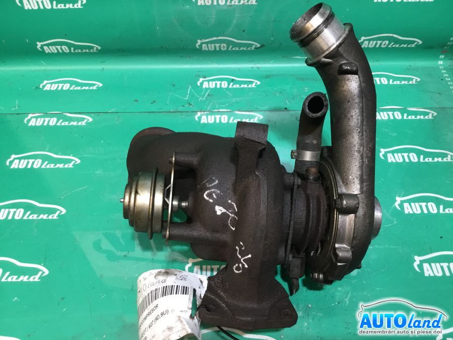 Turbo PEUGEOT 607 (9D,9U) 2000-2025 Cod 9640668680