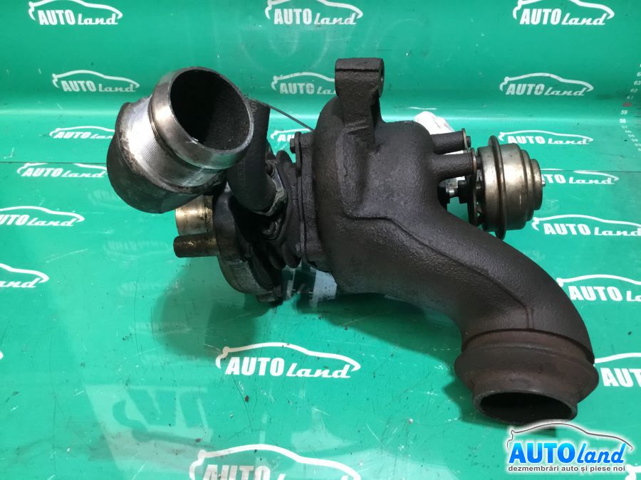 Turbo PEUGEOT 607 (9D,9U) 2000-2025 Cod 9640668680