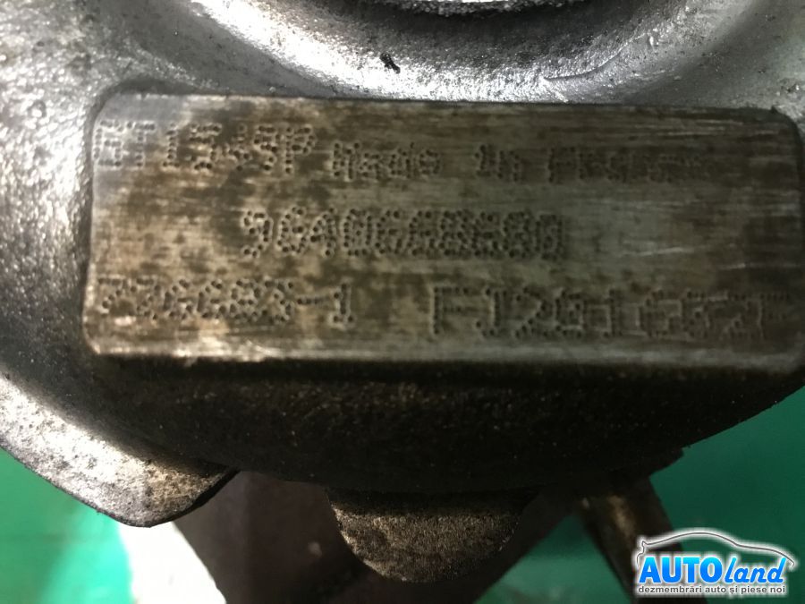 Turbo PEUGEOT 607 (9D,9U) 2000-2025 Cod 9640668680